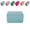Blue, variant on Large Capacity Waterproof Jelly Toiletry Bag, Korean-Style Cosmetic Clutch, Portable and Minimalist Pvc Clear Glitter Storage Bag, For Cosmetics and Jewelry (Gold, L)