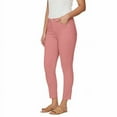 thumbnail image 2 of Buffalo Womens' Tencel Blend Ankle Pant (Old Rose, 16/36), 2 of 7