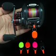 thumbnail image 2 of Hebilla de sujeción para carrete de baitcasting, tope de sujeción, clip de sujeción, accesorio para pesca, color naranja, 2 of 5