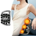 thumbnail image 2 of Percussion Massage Gun Deep Tissue, 16-Head Muscle Massager Gun with 6 Speeds, Cordless Electric Back Massager for Pain Relief, Quiet Handheld Massager for Athletes, Neck, Shoulders, Legs & Full Body, 2 of 9