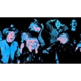 thumbnail image 4 of Stephen Chambers 14x10 Black Ornate Wood Framed With Double Matting Wall Art Titled - Beatlemania 1, 4 of 6