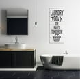 thumbnail image 2 of Stupell Industries Laundry Room Rustic Humor Typography Graphic Art Gallery Wrapped Canvas Print Wall Art, Design by Kim Allen, 2 of 7