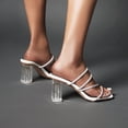 thumbnail image 4 of "YOWMNS Comfort Women's Strappy Flat Sandals - Stylish & Casual Slip-on Summer Shoes", 4 of 5