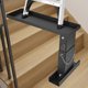 thumbnail image 1 of Extensor estabilizador de base de escalera 23.7 "x7.5" para escaleras de extensión nivelador de escalera de altura ajustable multifuncional, 1 of 8