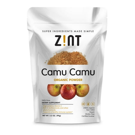 Camu Camu Powder By Zint - 3.5 Ounces