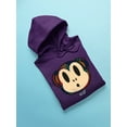 thumbnail image 3 of Plaid Monkey Surprise - Retro Animal Emoji Design Men's Hoodie, 3 of 4