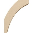 thumbnail image 3 of Ekena Millwork 5"W x 12"D x 16"H Thorton Rough Cedar Woodgrain TimberThane Knee Brace, Primed, 3 of 6
