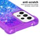 thumbnail image 3 of Funda para Samsung Galaxy A53 5G Transparente con Brillos Carcasa Protectora Antigolpes con Glitter Brillante, 3 of 5