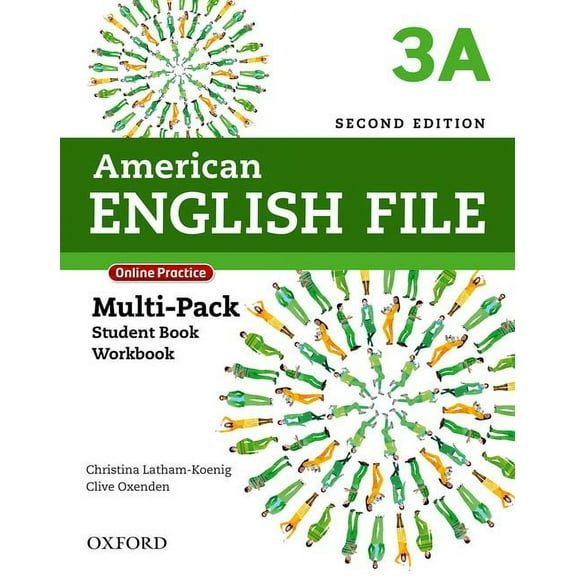 American English File 2e 3a Multipack 2019, (Paperback)