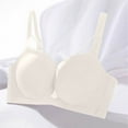 thumbnail image 2 of CHGBMOK Bras for Women Comfortable Push Up Bras Seamless Wireless Bras Full Coverage Beauty Back Smoothing Bras, 2 of 6
