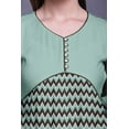 thumbnail image 5 of Bimba Printed Long Kurti For Women Anarkali Dress Indian Casual Top Tunic, 5 of 5