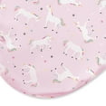 thumbnail image 4 of SwaddleMe Easy Change Swaddle, 2-Pack, Small/Medium, 0-3 months, Pink Unicorns, 4 of 10
