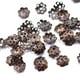 thumbnail image 1 of 50 Unids 8mm Flower Spacer Bead Caps DIY Craft Bracelet Jewelry Finding, 1 of 4