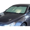 thumbnail image 2 of HeatShield, The Original Windshield Sun Shade, Custom-Fit for Chevrolet Aveo Sedan 2007, 2008, 2009, 2010, 2011, Silver Series, 2 of 4