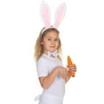thumbnail image 4 of Kids Rabbit Costume Set Easter Animal Bunny Dress Up Outfits, 4 of 4