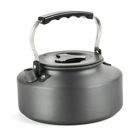 

Gecheer 1.1L Portable Ultra- Outdoor Hiking Camping Picnic Kettle Teapot Coffee Pot Anodised Aluminum