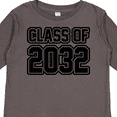 thumbnail image 4 of Inktastic class of 2032 Boys or Girls Long Sleeve Toddler T-Shirt, 4 of 5
