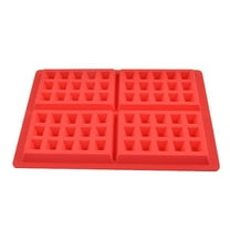 EUDIDV Silicone Bundt Cake Mold Mini Waffles Pan Cake Baking Baked Muffin Cake Chocolate Tray DIY Cake Molds Mini