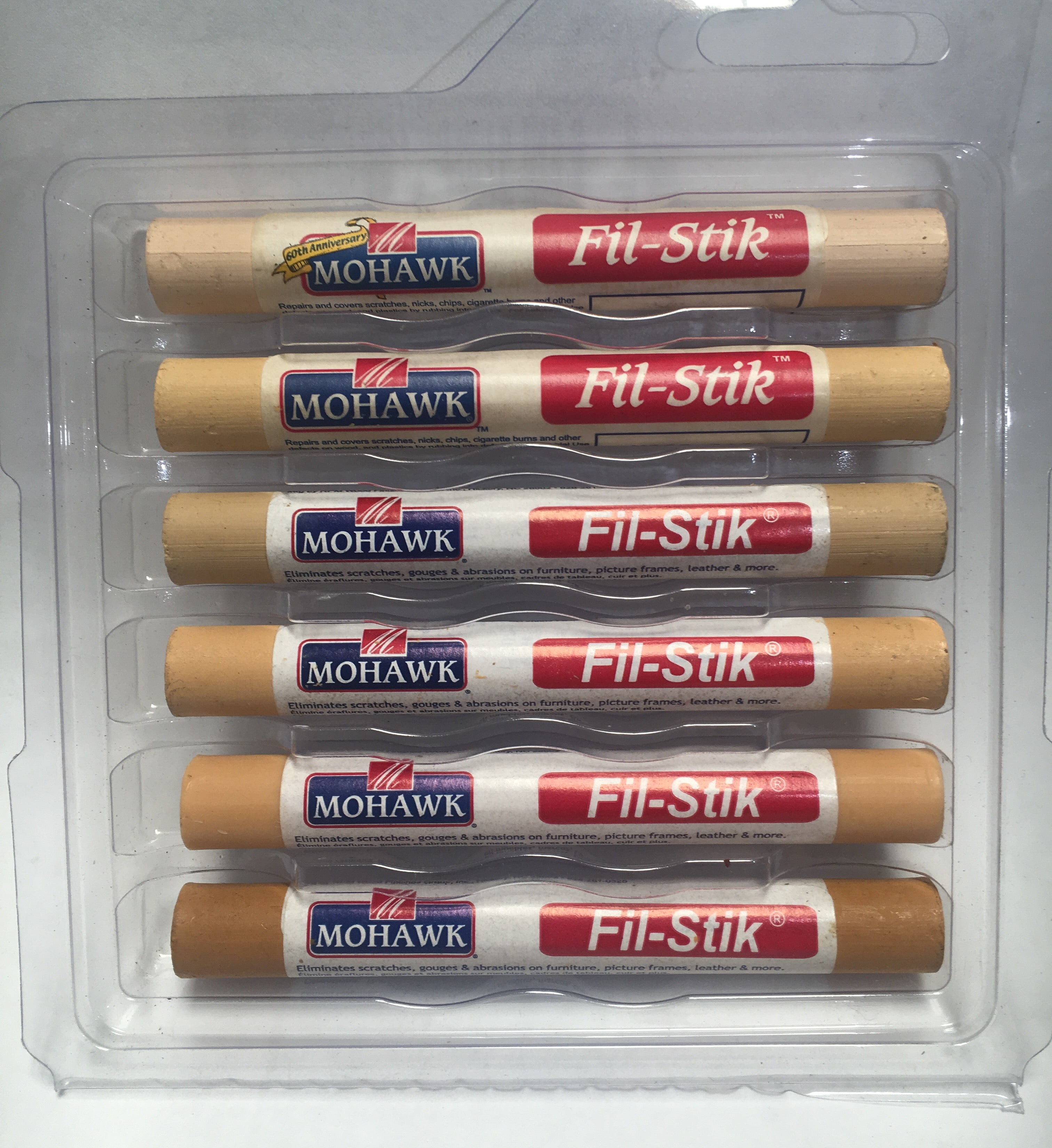 Mohawk Fill Stick (FilStik) Light Colors Furniture Touch Up