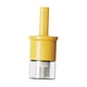 thumbnail image 4 of Cepillo de silicona para botella de aceite, recipiente medidor de aceite, cepillo portátil para cocinar y hornear, para barbacoa, parrilla doméstica, Amarillo BLESIY Cepillo de botella de aceite de silicona, 4 of 8