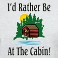 thumbnail image 3 of CafePress - At The Cabin Light T Shirt - Light T-Shirt - CP, 3 of 4