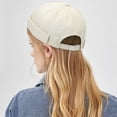 thumbnail image 4 of Gkeoshab Skull Cap Unisex Breathable Mesh Skull Cap Lightweight Cotton Waterproof Casual Beanie Hat Daily Gentleman for Spring Autumn, 4 of 7