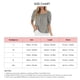 thumbnail image 5 of Camiseta superior para mujer, blusa de color puro, cuello redondo, media manga, puño elástico para oficina en casa, 5 of 5