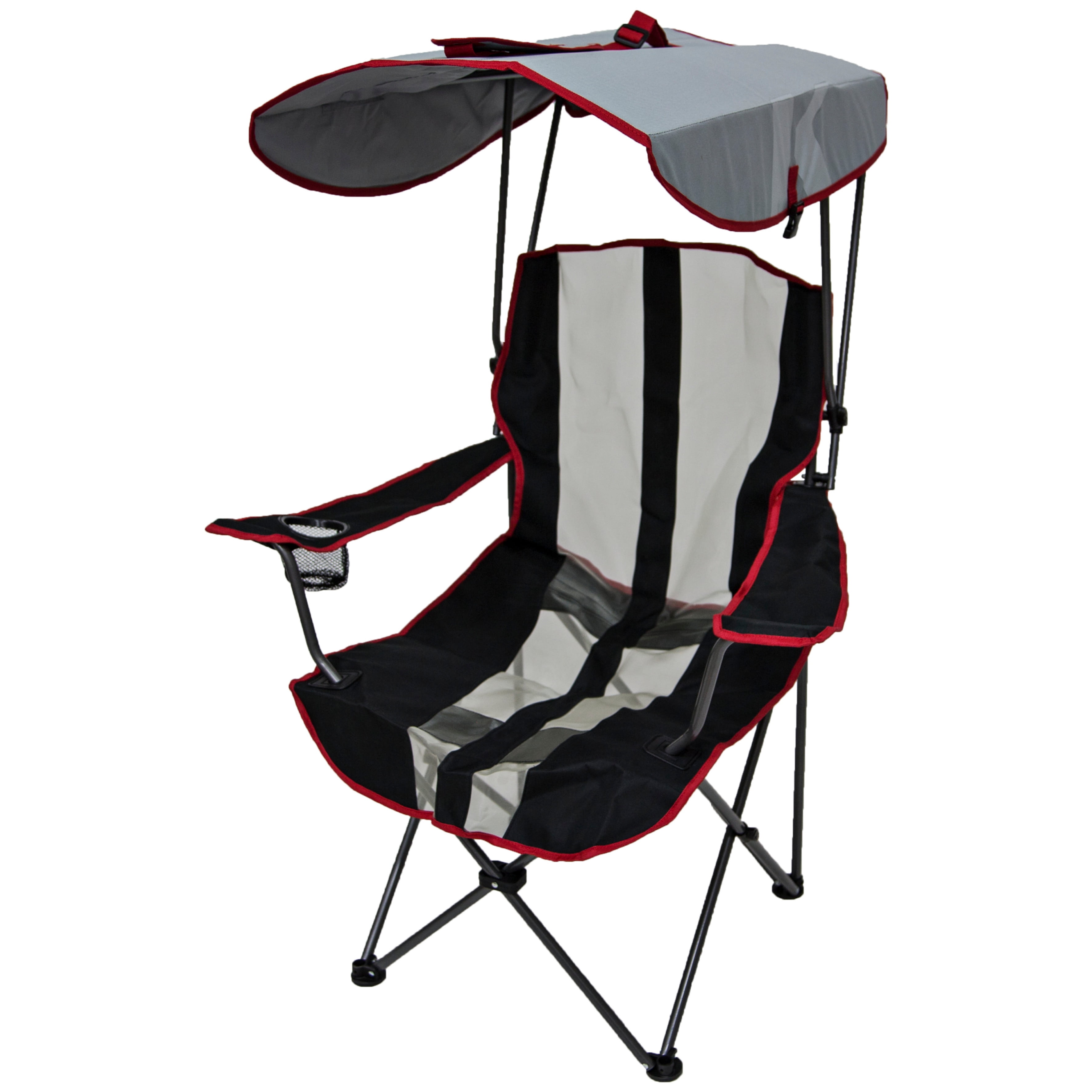 and Outdoor Events Kelsyus Kids Outdoor Canopy Chair Tailgates Foldable Childrens Chair for Camping 