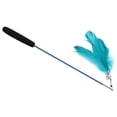 thumbnail image 4 of Varita para gato, juguete para varita para gato con palo de plumas para gato, varita para gato con plumas, ultra sensible Jadeshay A, 4 of 8