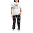thumbnail image 5 of CafePress - Viola Music Quote - Women's Short Sleeve Print T-Shirt and Pants Light Cotton Pajama Set, 5 of 7
