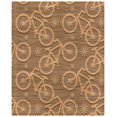 thumbnail image 2 of Juego de ropa de cama de 3 piezas ABPHQTO Funda de edredón Tráfico de Bicicletas Twin Size con 2 fundas de almohada, 2 of 4