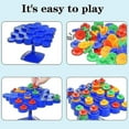 thumbnail image 3 of Tip Topple Tumble Strategy Balancing Skill teenager Board Game Toys Gift--HAPDEN, 3 of 3