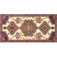 thumbnail image 1 of Ahgly Company Indoor Rectangle Traditional Brown Red Persian Area Rugs, 4' x 6', 1 of 6