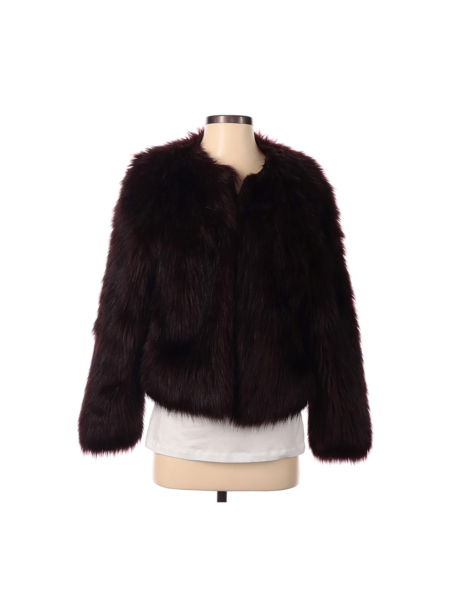 Faux Fur Jacket - Walmart 
