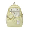 thumbnail image 1 of Japanese Cute Girl Colorful Backpack Female Korean Version Star Backpack Junior High School Student Backpack, 1 of 9