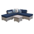 thumbnail image 1 of Coast 6 Piece Outdoor Wicker Patio Furniture Set 06f, 1 of 2