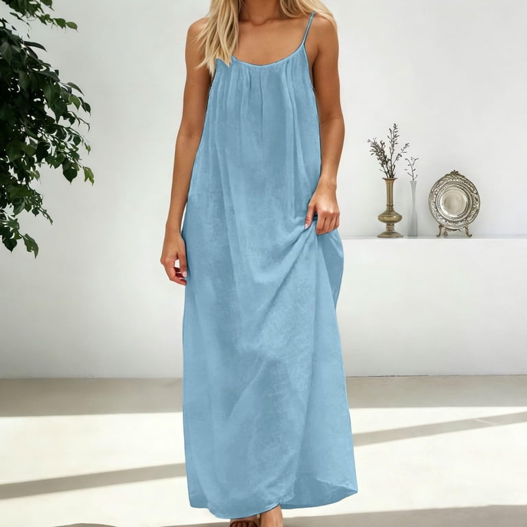 princess polly baby blue dress Elegant Yellow Satin Backless Maxi Dress with Halter Tie for Spring an –  Canary Houze