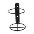 thumbnail image 1 of Vertical Wall Mounted Metal Rack Holder For Secure Bottle Storage In Home Kitchen And Bar Spaces, 1 of 7