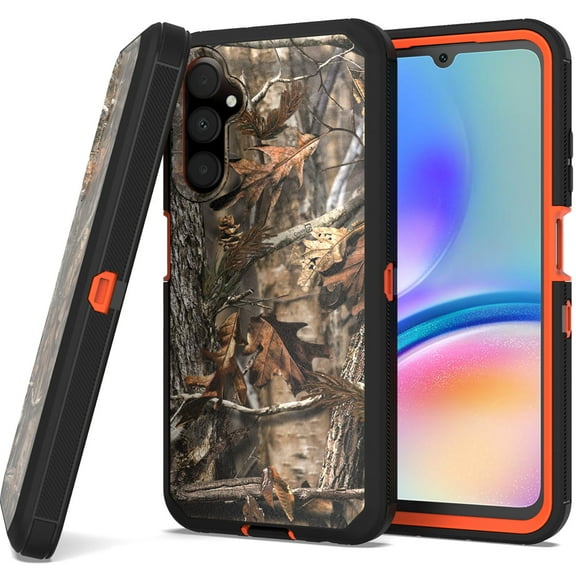 CoverON For Samsung Galaxy A05s Case, Military Grade Heavy Duty Full Body Rugged Phone Cover, Camo