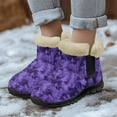 thumbnail image 4 of CHAQLIN Womens Snow Booties Winter Warm Ankle Boots Waterproof Outdoor Fur Lined Shoes for Women Platform Boots, 4 of 9
