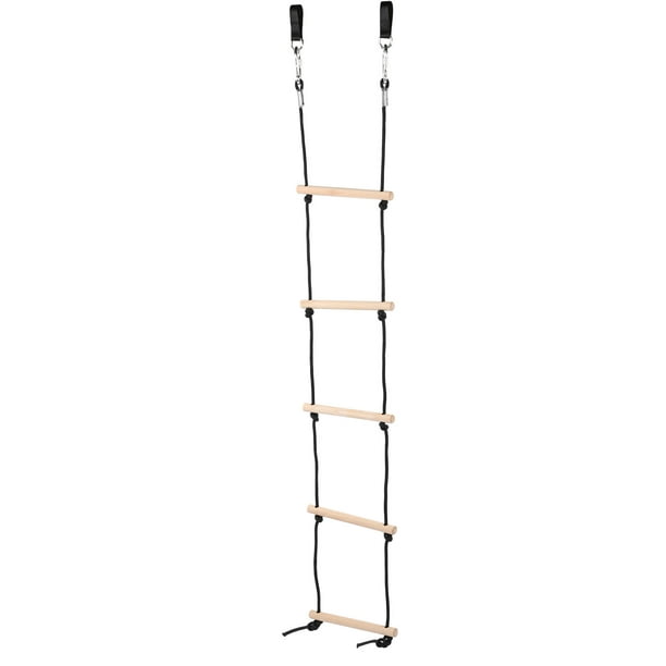 Children Rope Ladder, With Strap & Hook 11.8inch Maximum Load