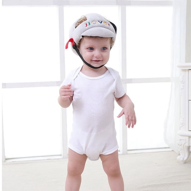 Casco para gatear para bebés, casco para bebés, casco de seguridad para niños pequeños, casco para caminar para bebés, construido para durar