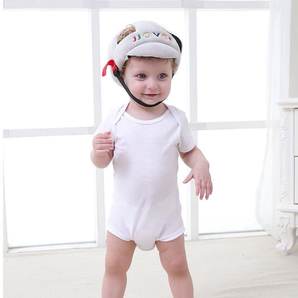 Casco para gatear para bebés, casco para bebés, casco de seguridad para niños pequeños, casco para caminar para bebés, construido para durar