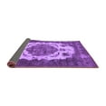 thumbnail image 2 of Ahgly Company Indoor Rectangle Oriental Purple Industrial Area Rugs, 4' x 6', 2 of 4