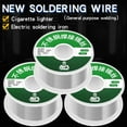 thumbnail image 3 of High Purity Low-Temperature Solder Wire - Ideal for Home Welding, Iron-Free, Strong & Durable with Fresh Green Scent, 3 of 7