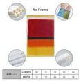 thumbnail image 2 of Mark Rothko Prints 《Violet, Black, Orange, Yellow on White And Red》 Wall Art Paintings Poster Canvas Wall Art Prints Poster Gifts Photo Decor Home 24x36inch(60x90cm), 2 of 6