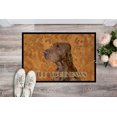 thumbnail image 2 of Carolines Treasures SS4879MAT Tapis Intérieur Ou Extérieur 18 X 27 Po. Field Spaniel Essuyez Vos Pattes, 2 of 4