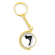 thumbnail image 1 of Caliente mujer hermosa silueta Anillo de oro de metal llavero llavero, 1 of 3