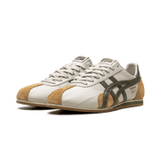 ONITSUKA TIGER MENS Runspark Beige Olive Green Mustard Yellow 1183B480 200 from Stadium Goods