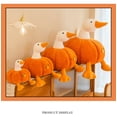 thumbnail image 5 of Cute Headed Pumpkin Plush Toy Collection, Soft Stuffed Animals with Vibrant Orange Pumpkin Shapes, as Playtime Pals for Kids,or Heartwarming Gifts for Plush Enthusiasts, 5 of 6